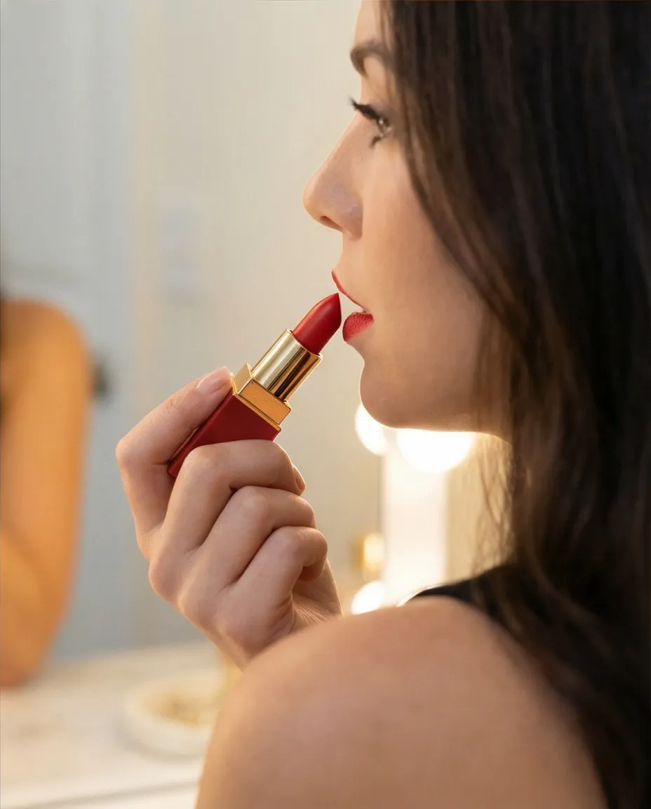 AI generated lipstick photo 2