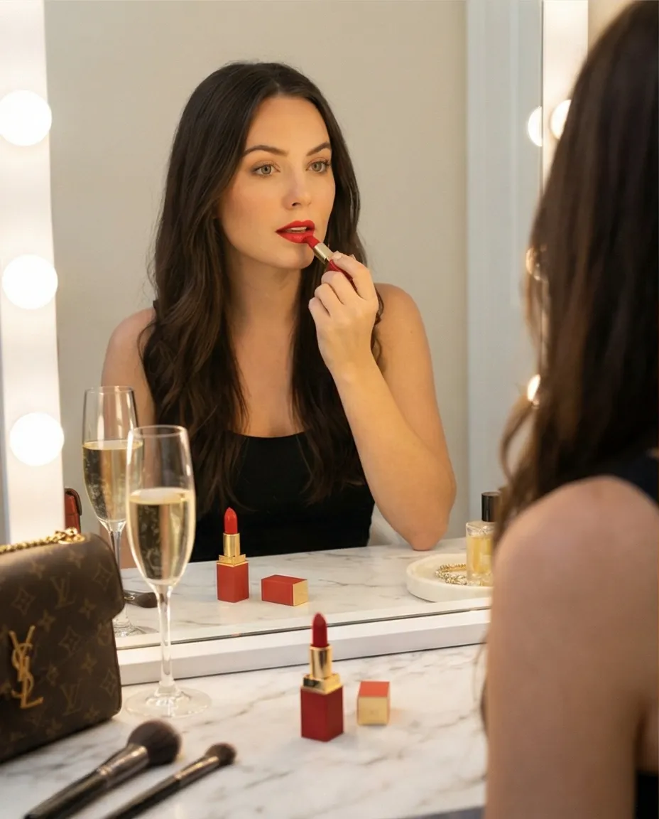 AI generated lipstick photo 4